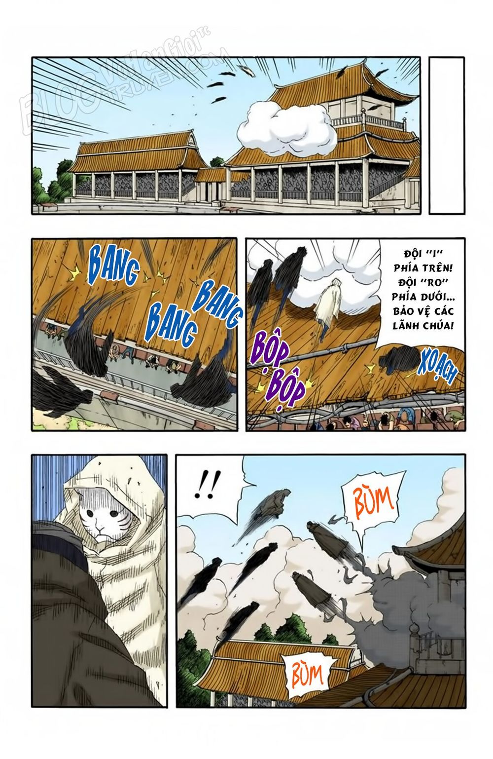 Naruto Full Màu Chapter 115 - Trang 2