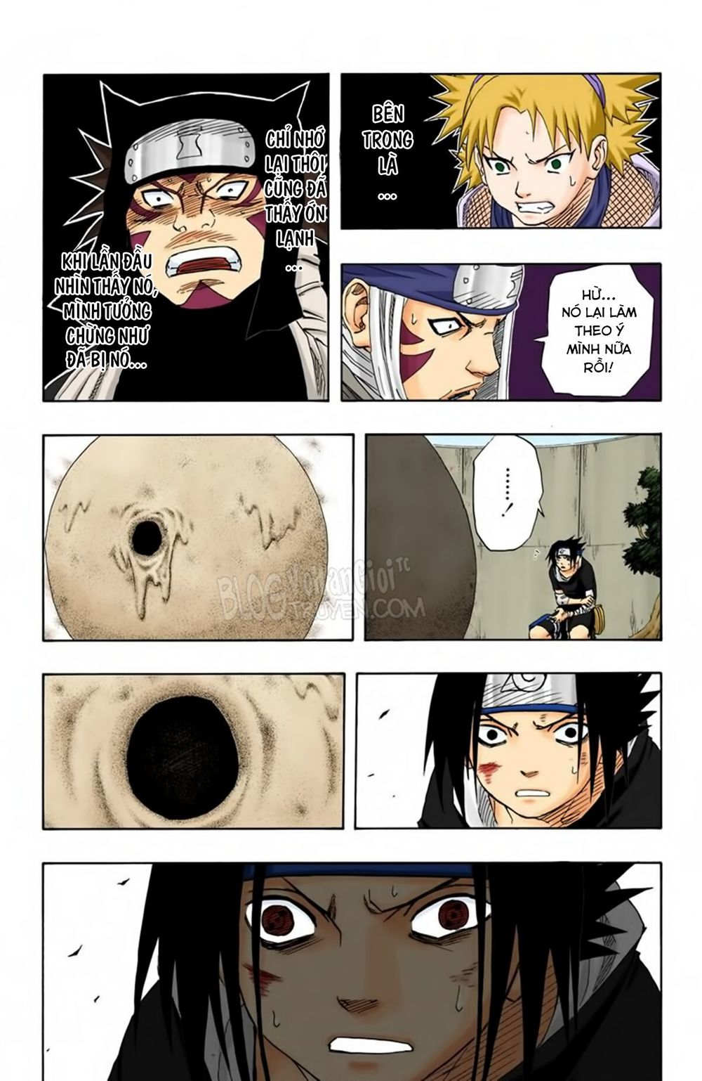 Naruto Full Màu Chapter 114 - Trang 2