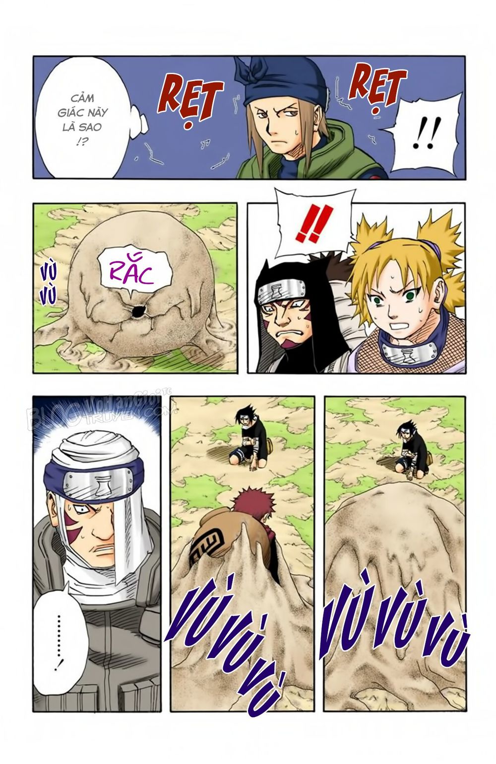 Naruto Full Màu Chapter 114 - Trang 2