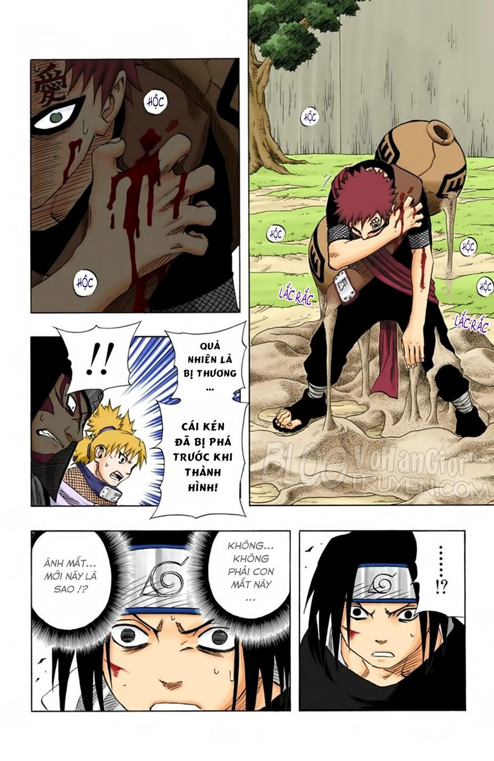 Naruto Full Màu Chapter 114 - Trang 2