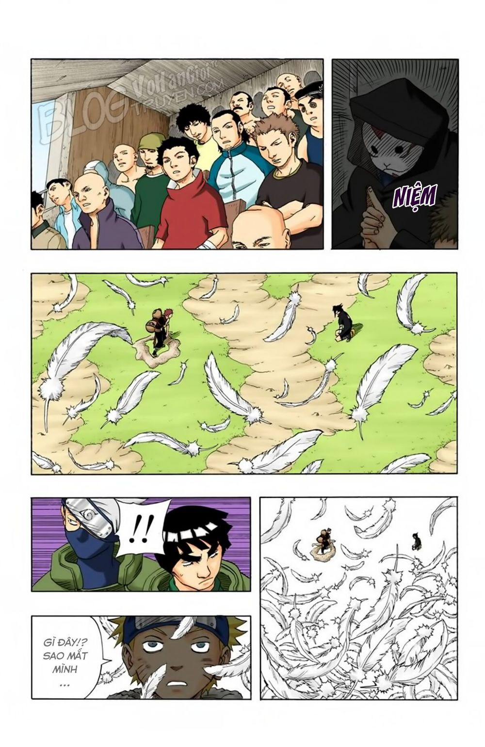 Naruto Full Màu Chapter 114 - Trang 2