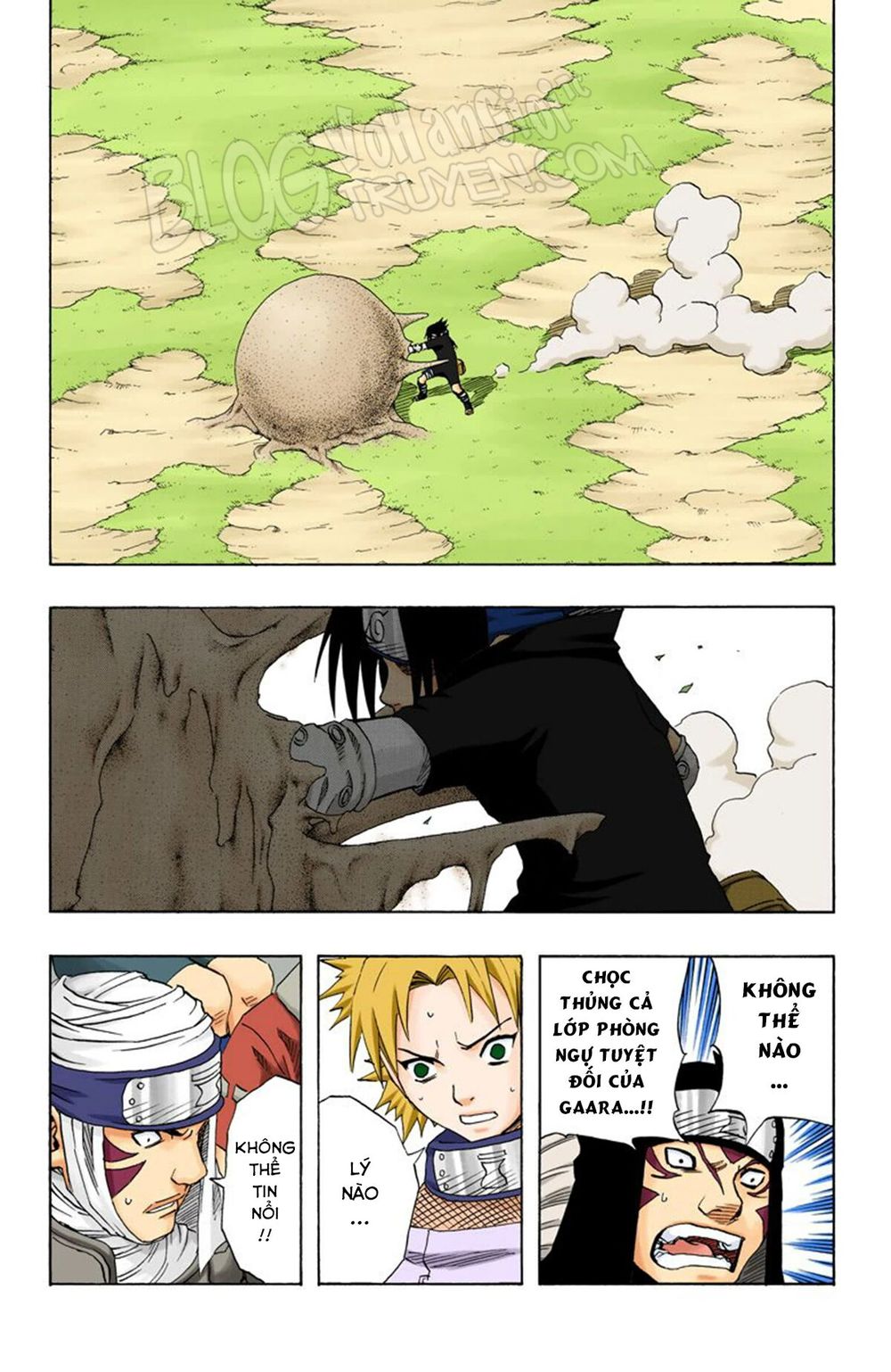 Naruto Full Màu Chapter 114 - Trang 2