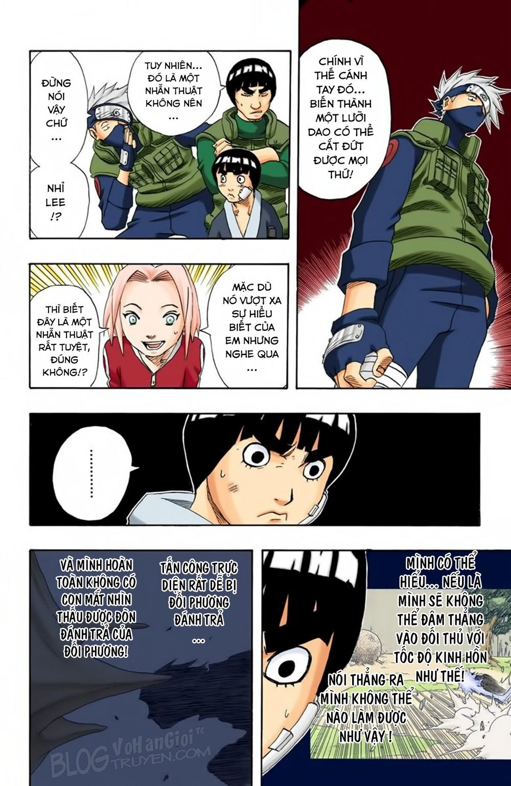 Naruto Full Màu Chapter 114 - Trang 2