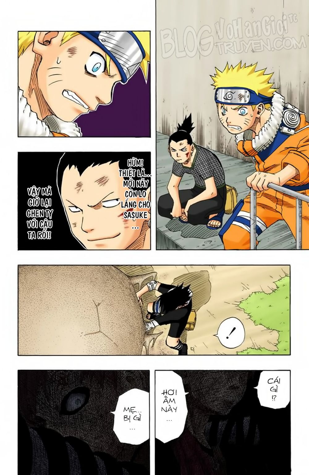 Naruto Full Màu Chapter 114 - Trang 2