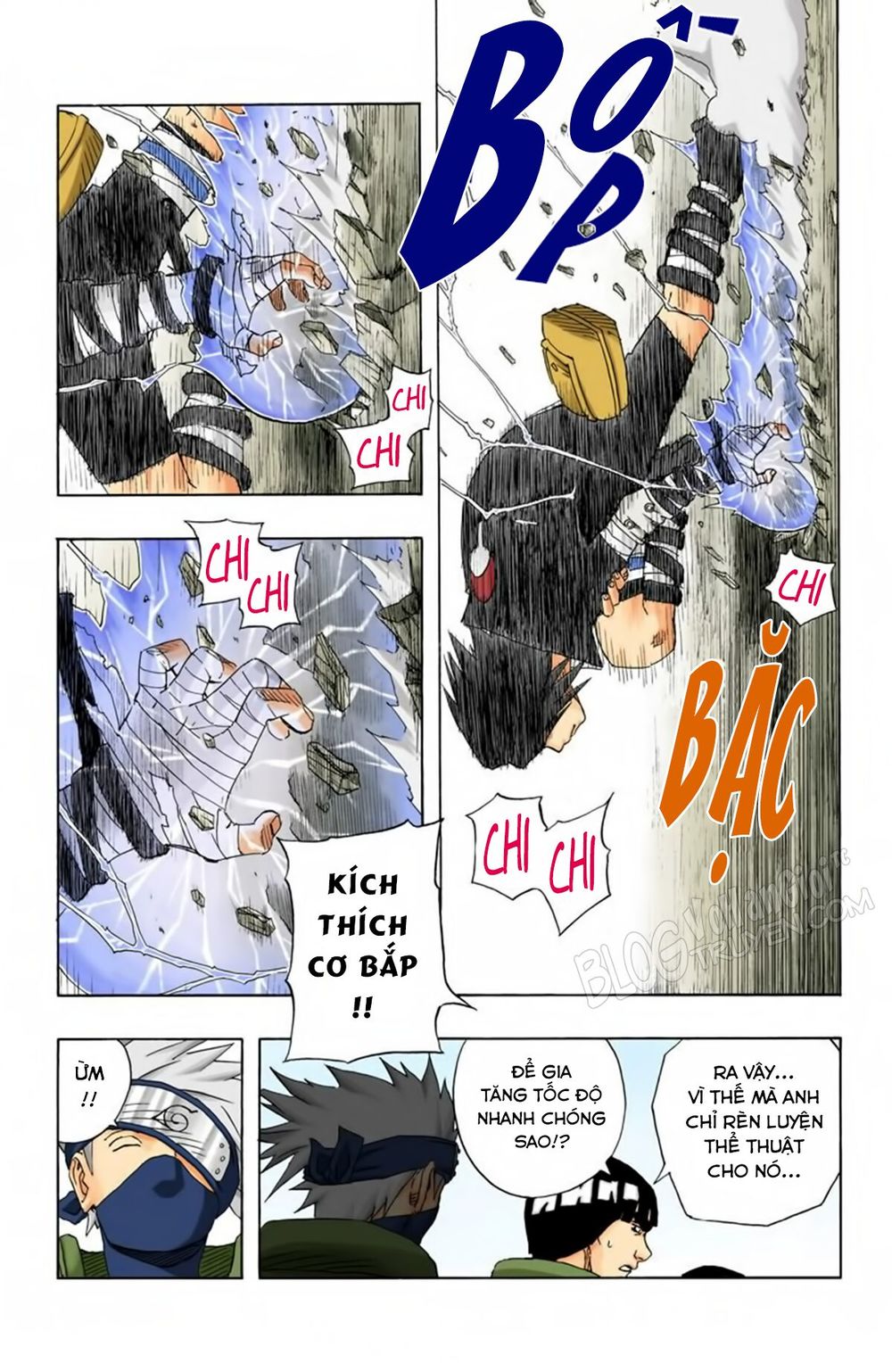 Naruto Full Màu Chapter 113 - Trang 2