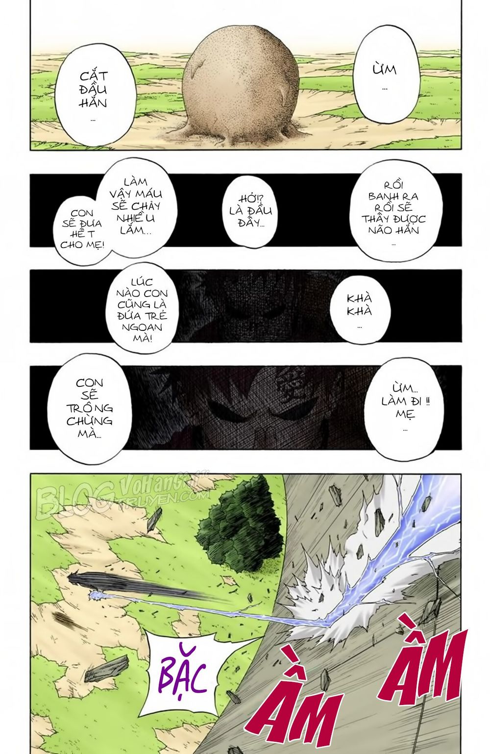 Naruto Full Màu Chapter 113 - Trang 2