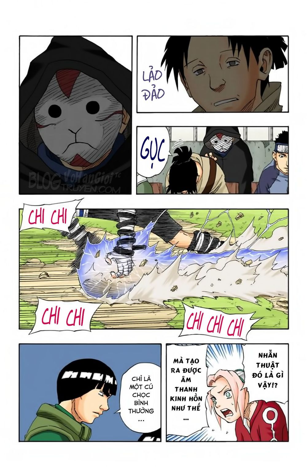 Naruto Full Màu Chapter 113 - Trang 2