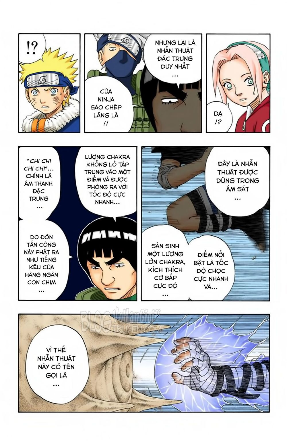 Naruto Full Màu Chapter 113 - Trang 2