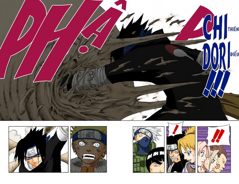 Naruto Full Màu Chapter 113 - Trang 2