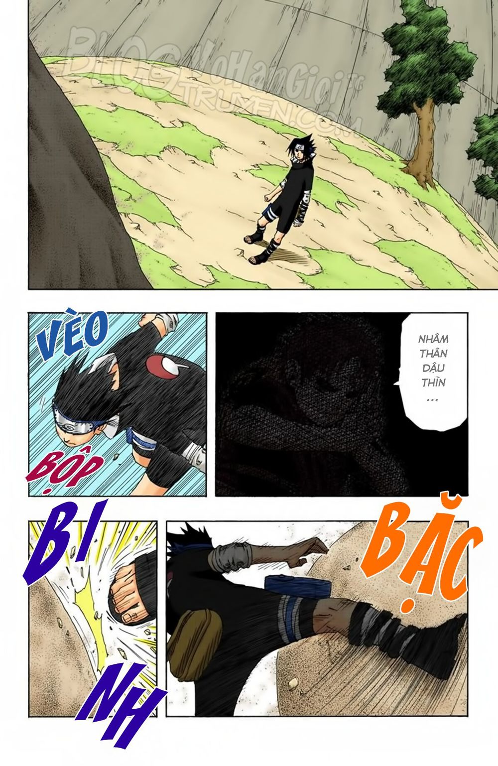 Naruto Full Màu Chapter 113 - Trang 2