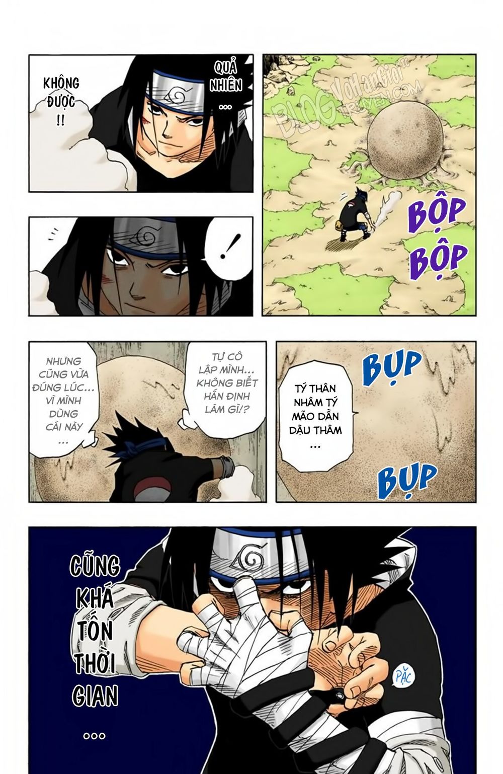 Naruto Full Màu Chapter 113 - Trang 2