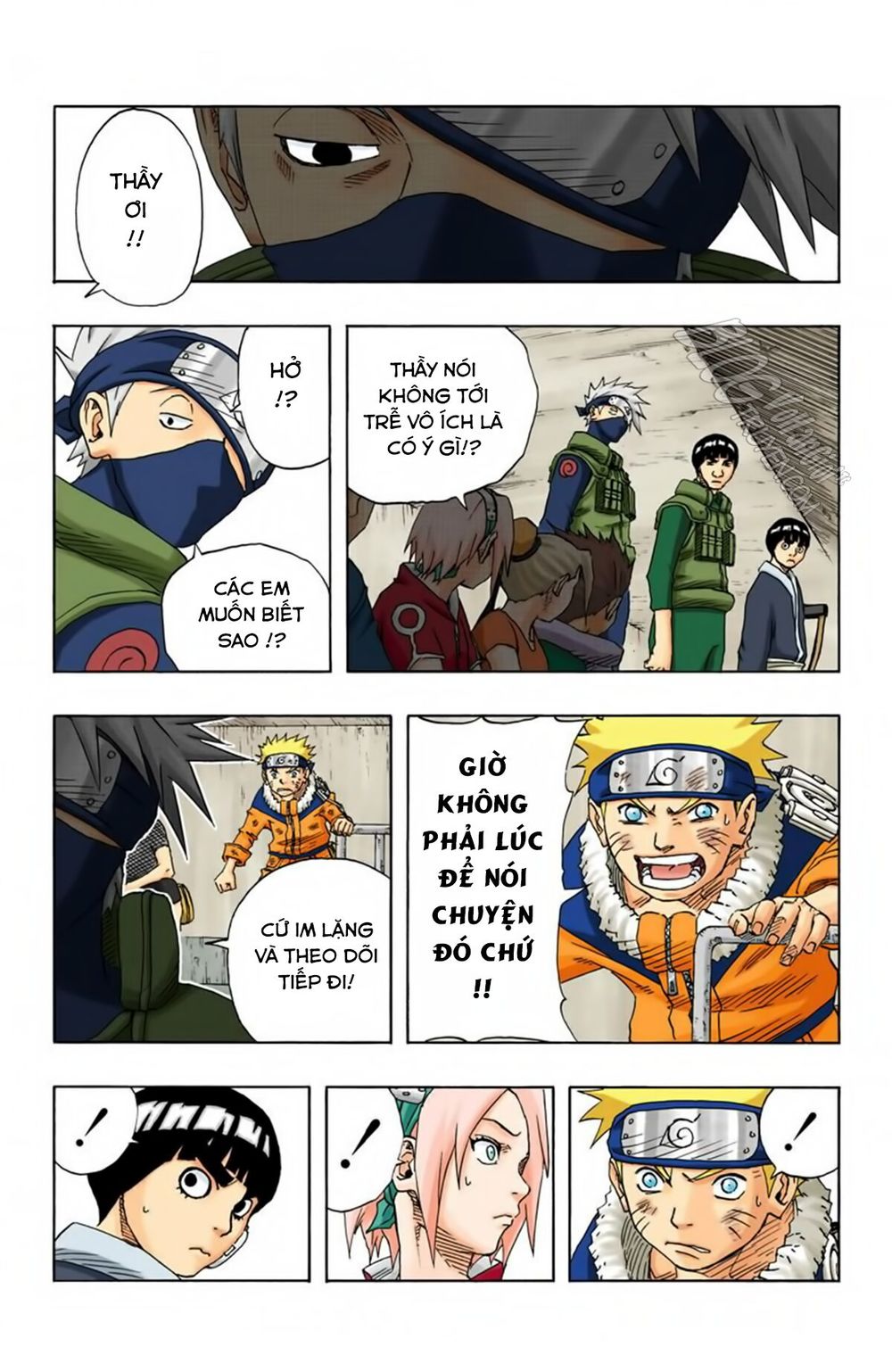 Naruto Full Màu Chapter 113 - Trang 2