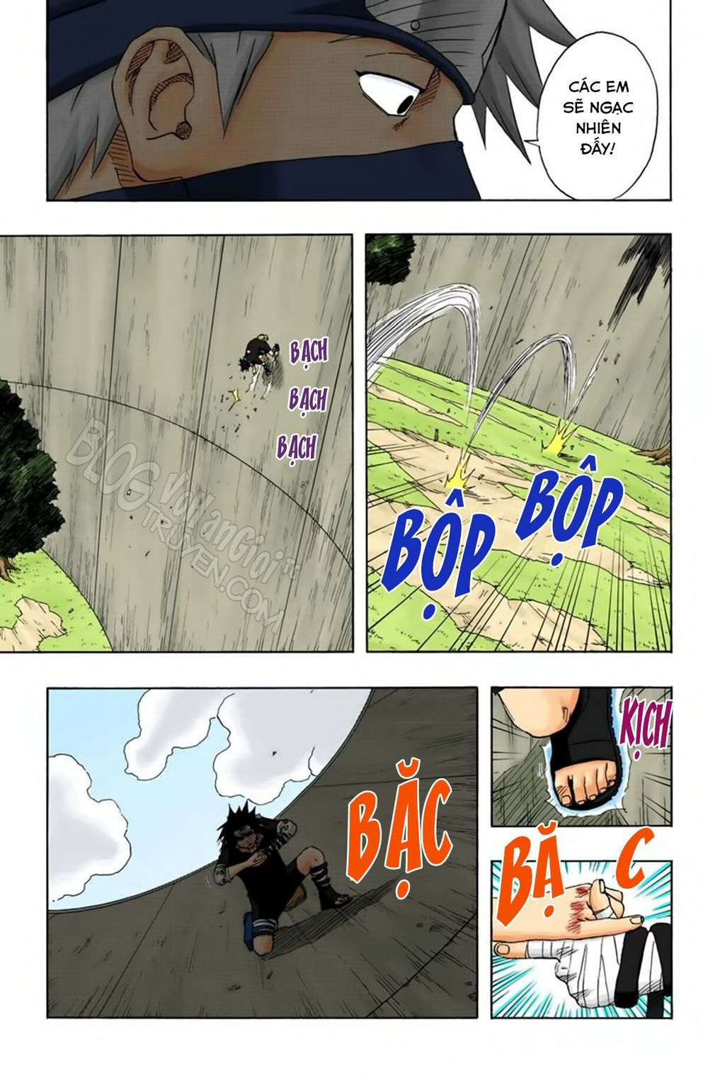 Naruto Full Màu Chapter 113 - Trang 2