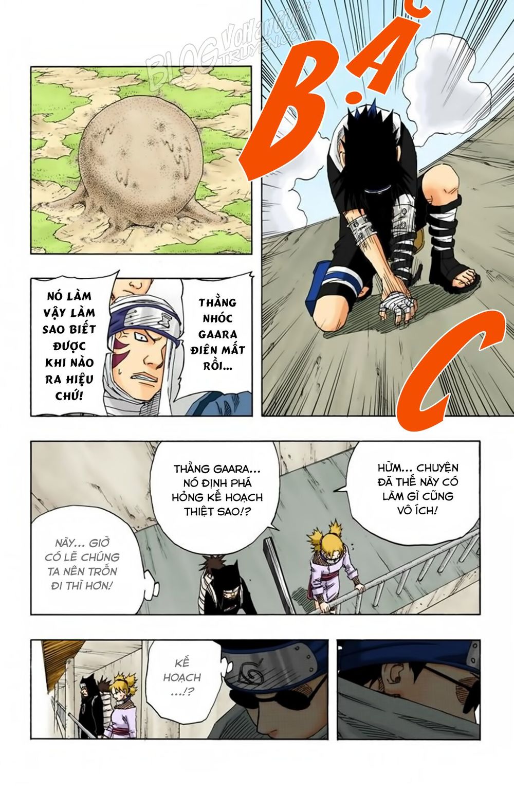 Naruto Full Màu Chapter 113 - Trang 2