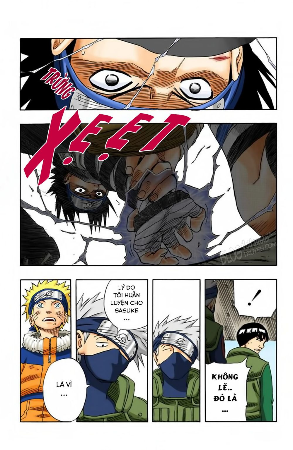 Naruto Full Màu Chapter 113 - Trang 2