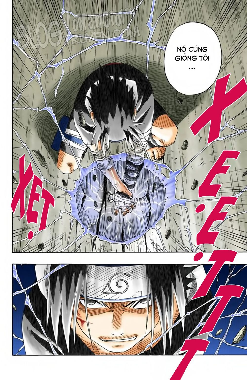 Naruto Full Màu Chapter 113 - Trang 2