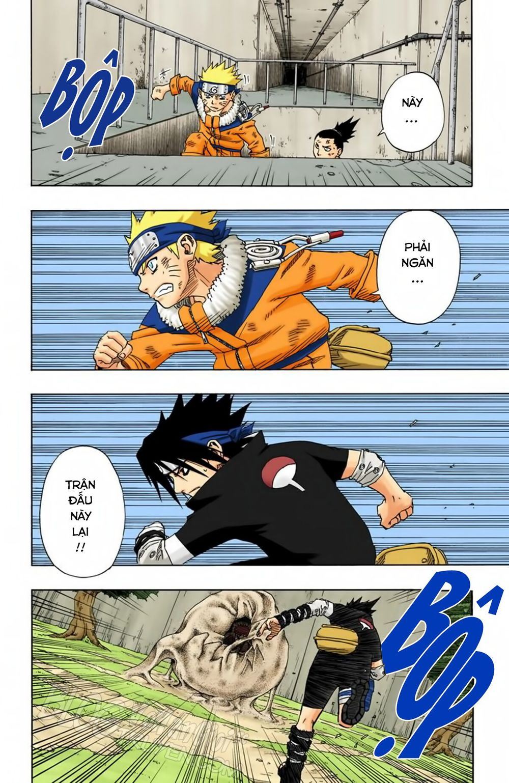 Naruto Full Màu Chapter 112 - Trang 2