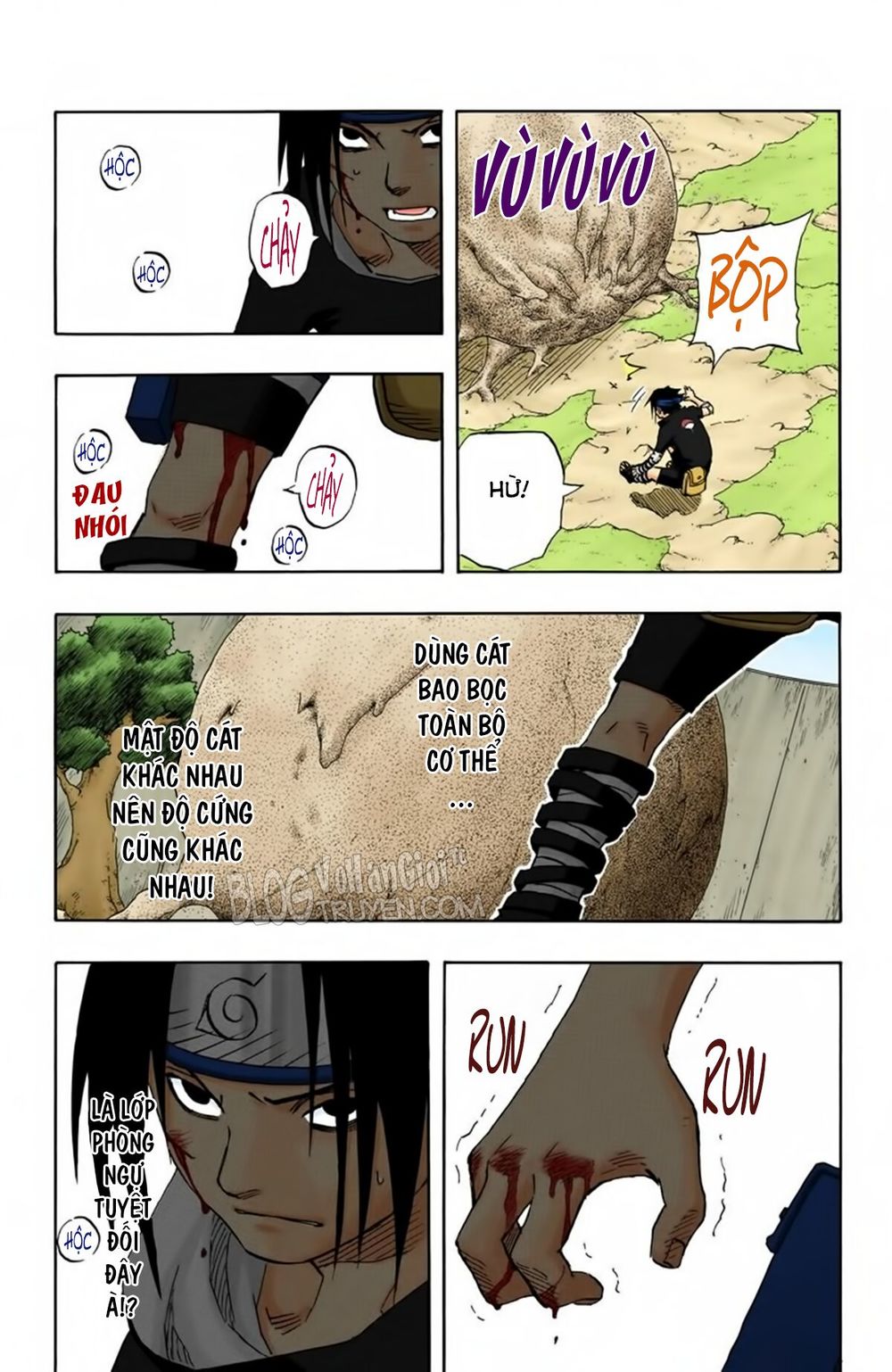 Naruto Full Màu Chapter 112 - Trang 2