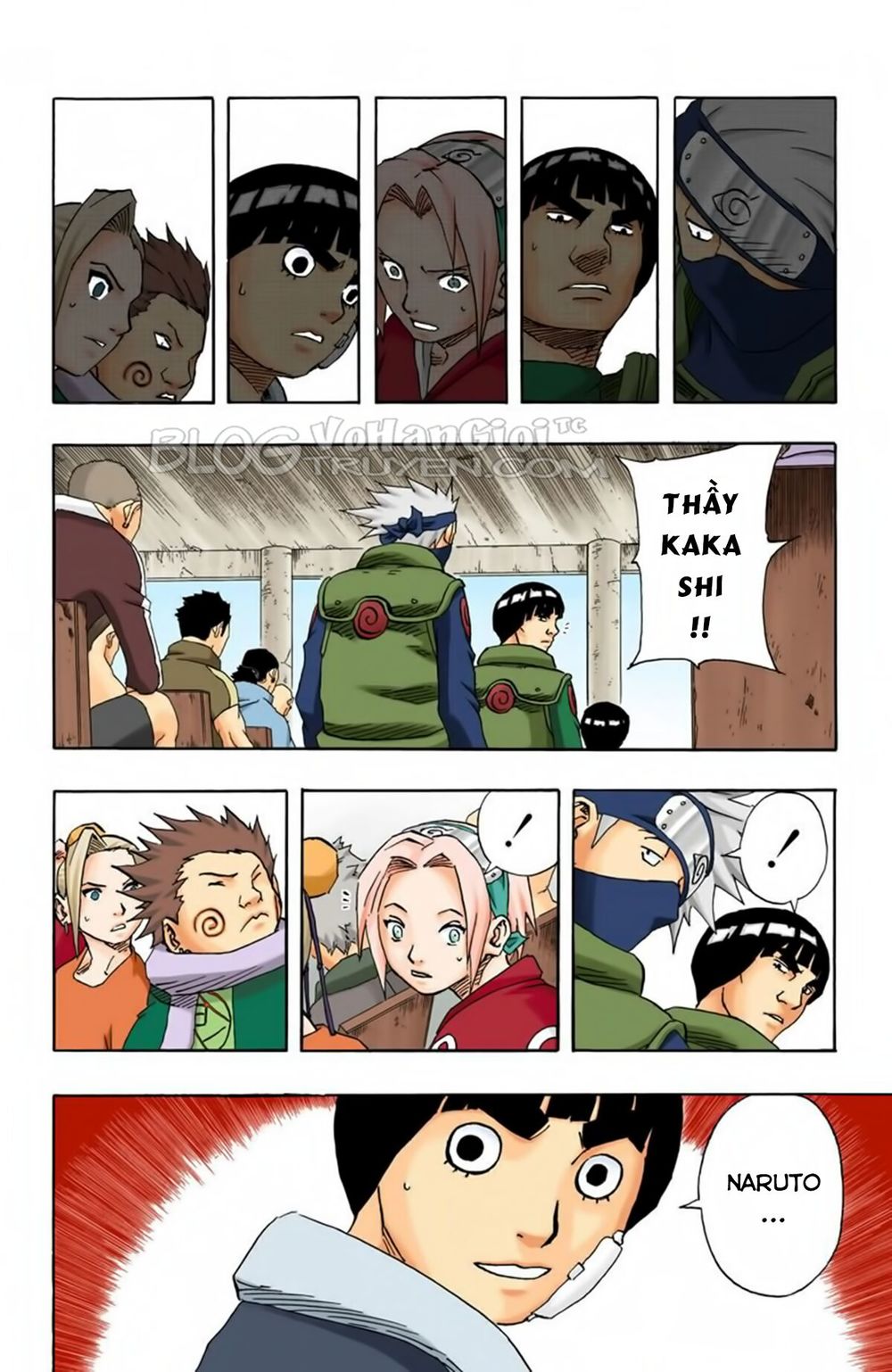 Naruto Full Màu Chapter 112 - Trang 2