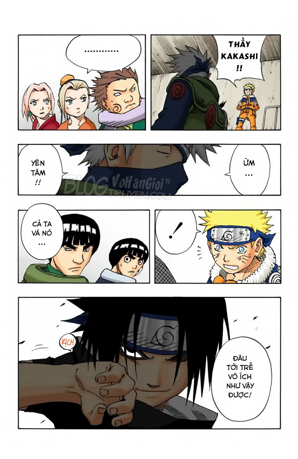 Naruto Full Màu Chapter 112 - Trang 2