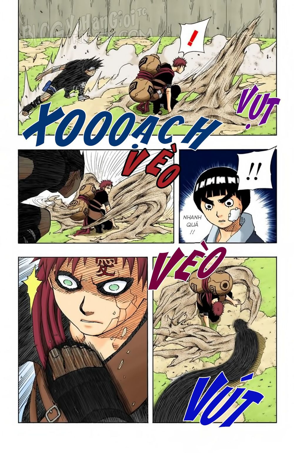 Naruto Full Màu Chapter 112 - Trang 2