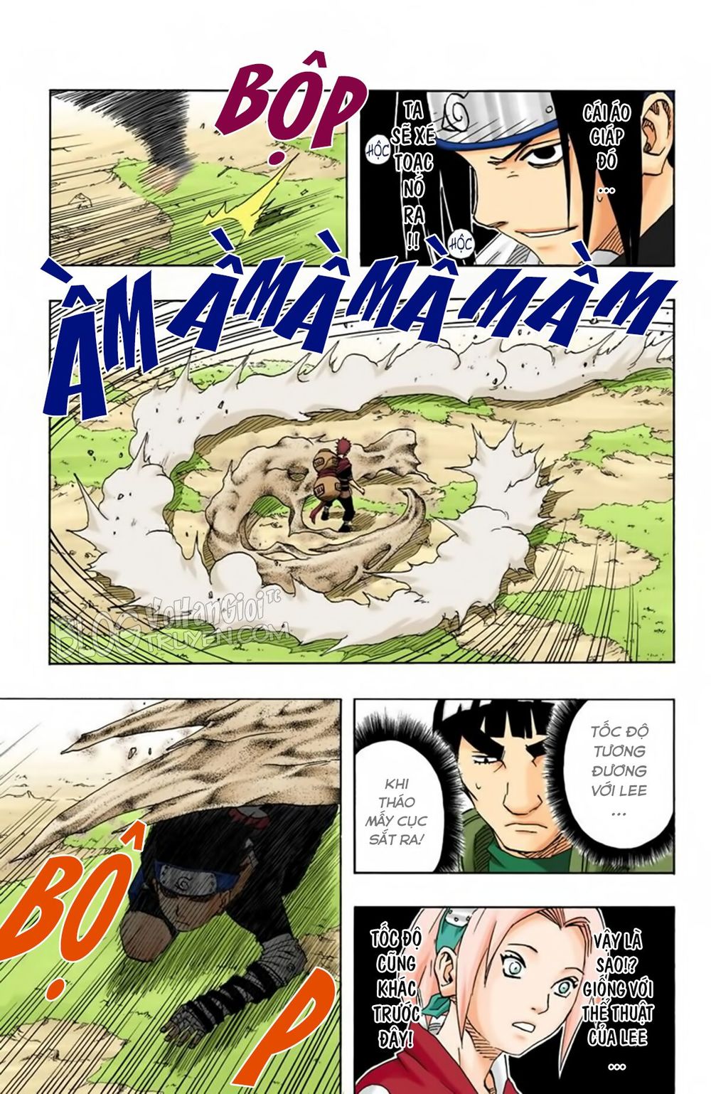 Naruto Full Màu Chapter 112 - Trang 2