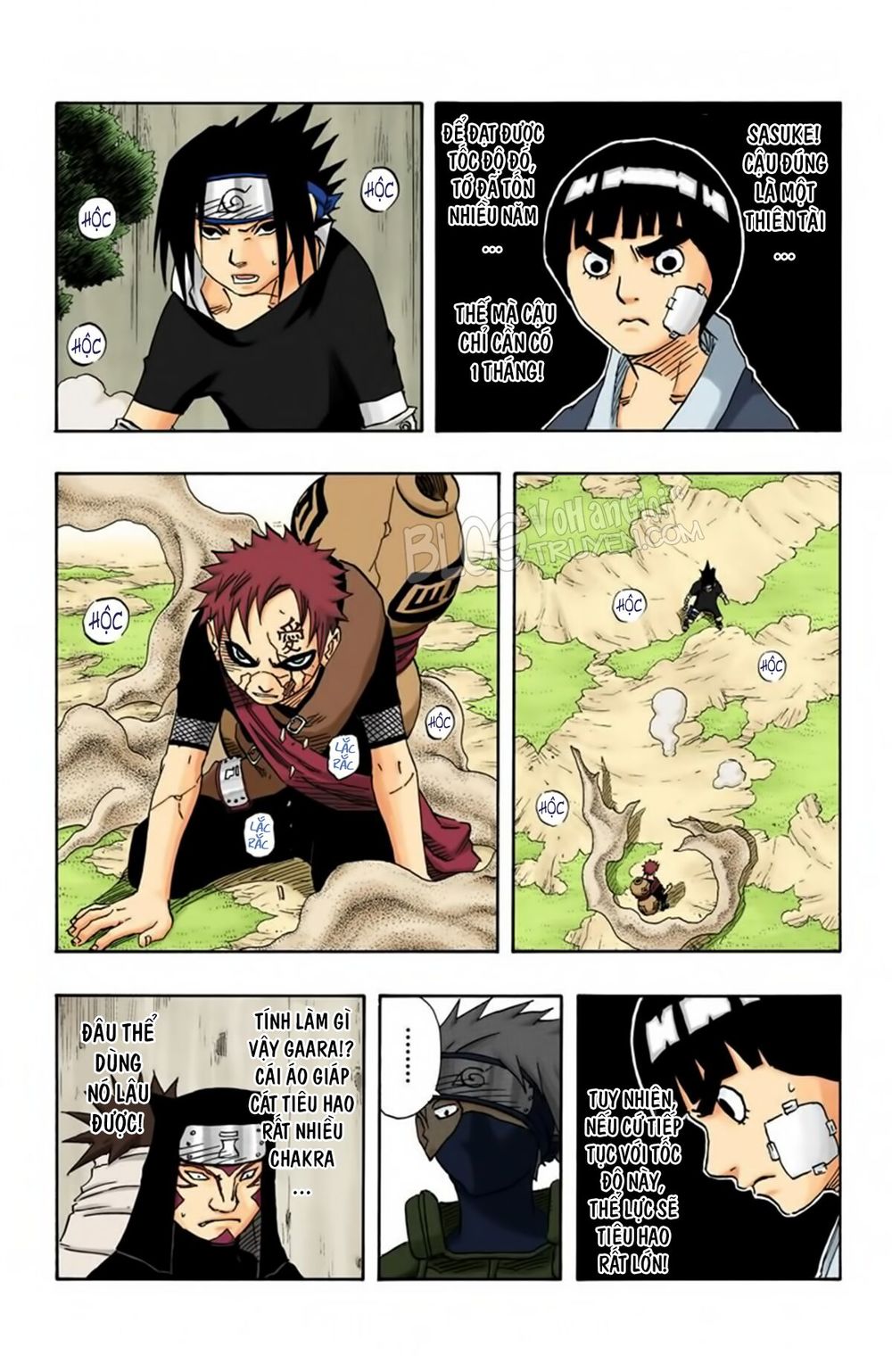 Naruto Full Màu Chapter 112 - Trang 2