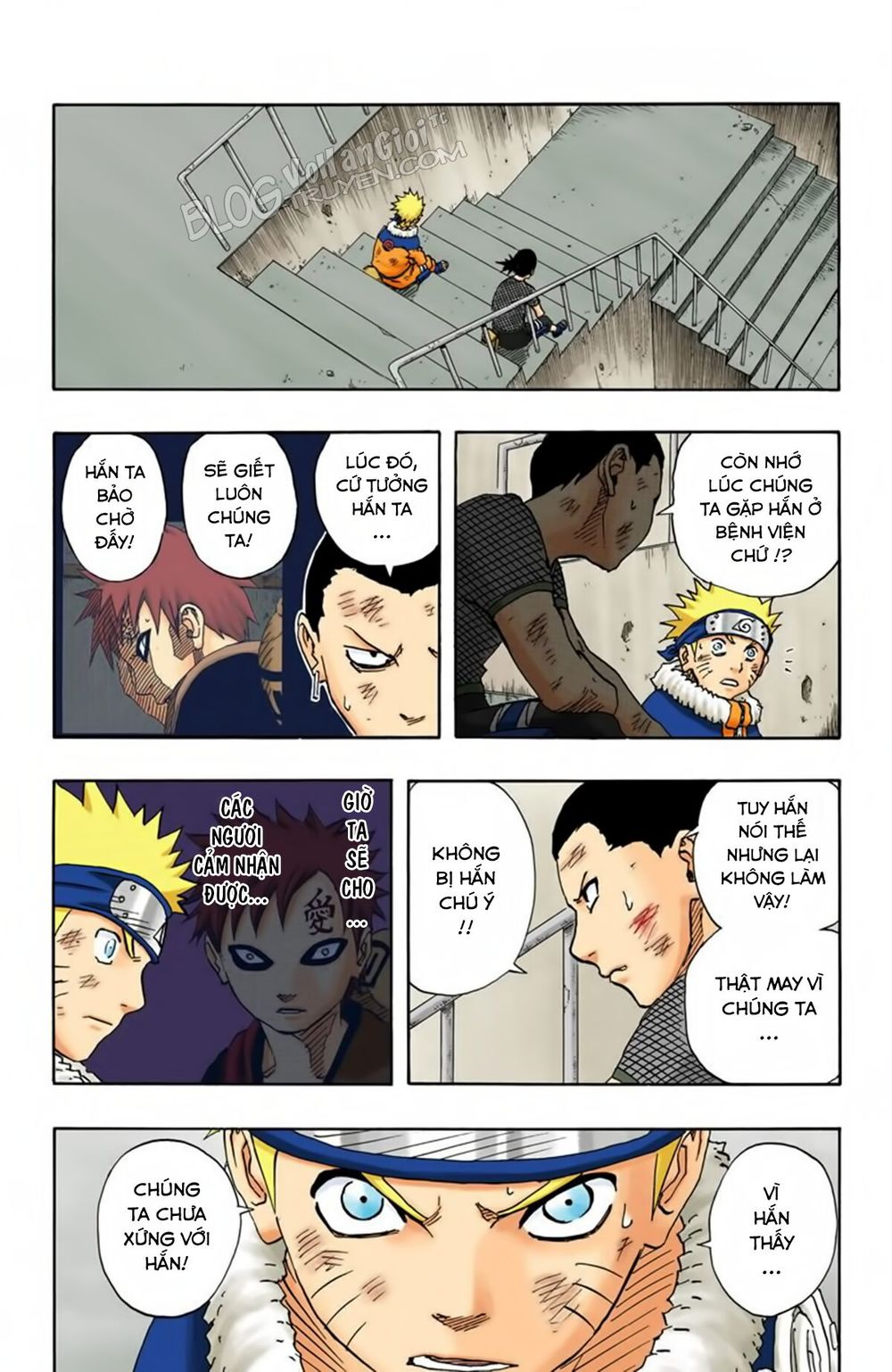 Naruto Full Màu Chapter 111 - Trang 2