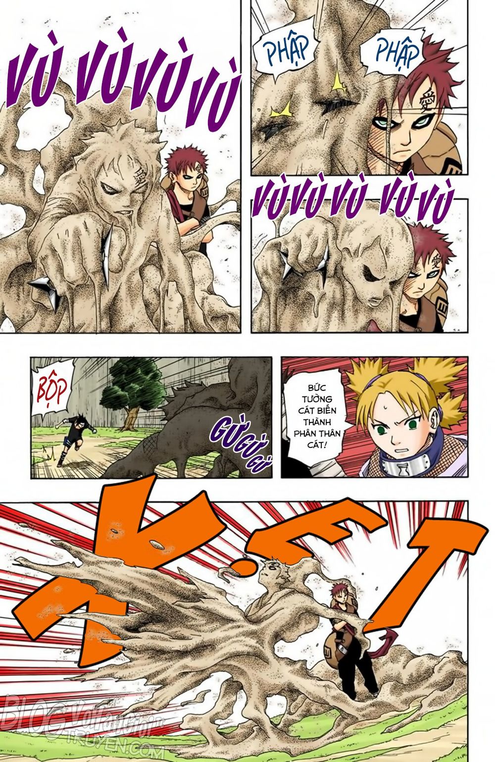 Naruto Full Màu Chapter 111 - Trang 2