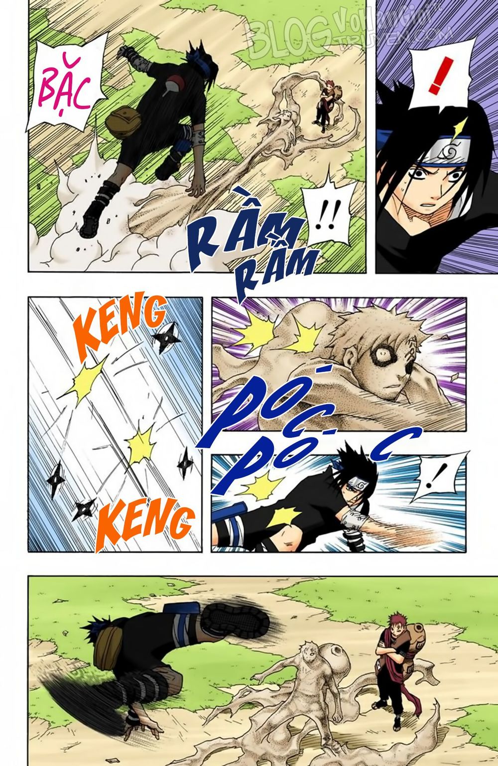 Naruto Full Màu Chapter 111 - Trang 2