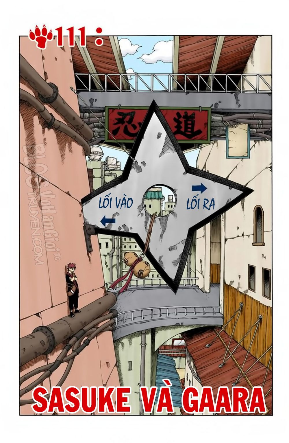 Naruto Full Màu Chapter 111 - Trang 2