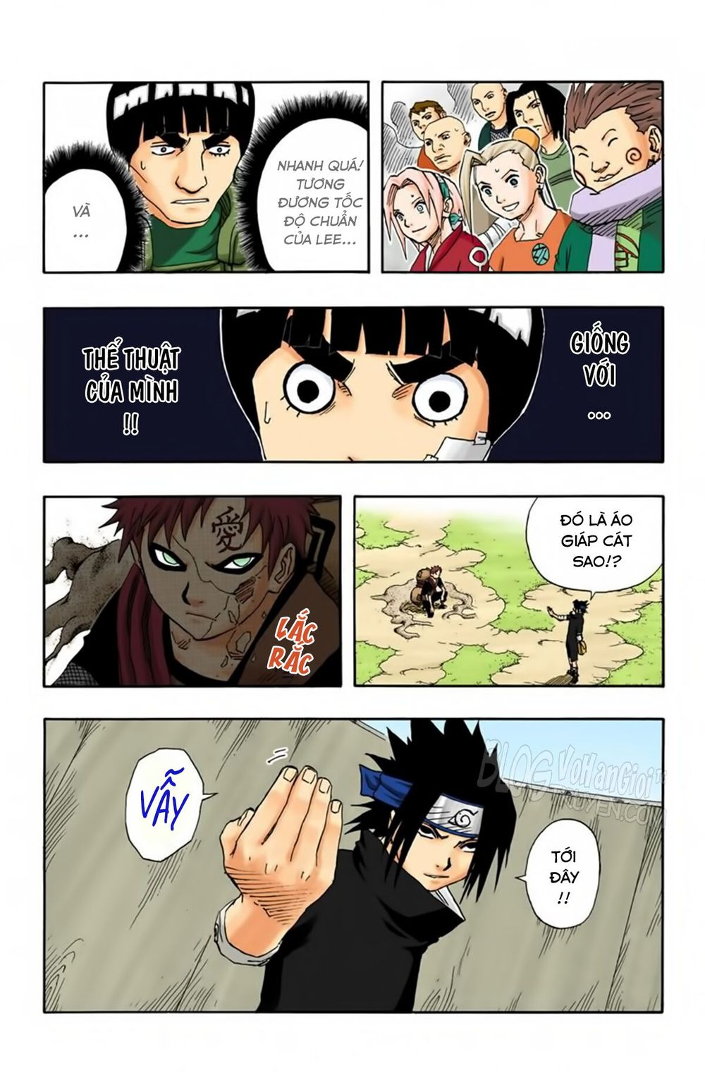 Naruto Full Màu Chapter 111 - Trang 2