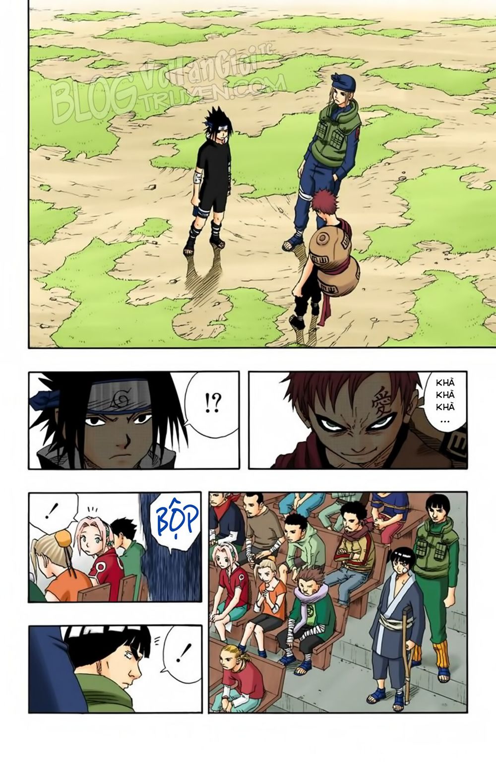 Naruto Full Màu Chapter 111 - Trang 2