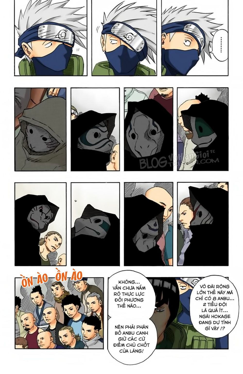 Naruto Full Màu Chapter 111 - Trang 2