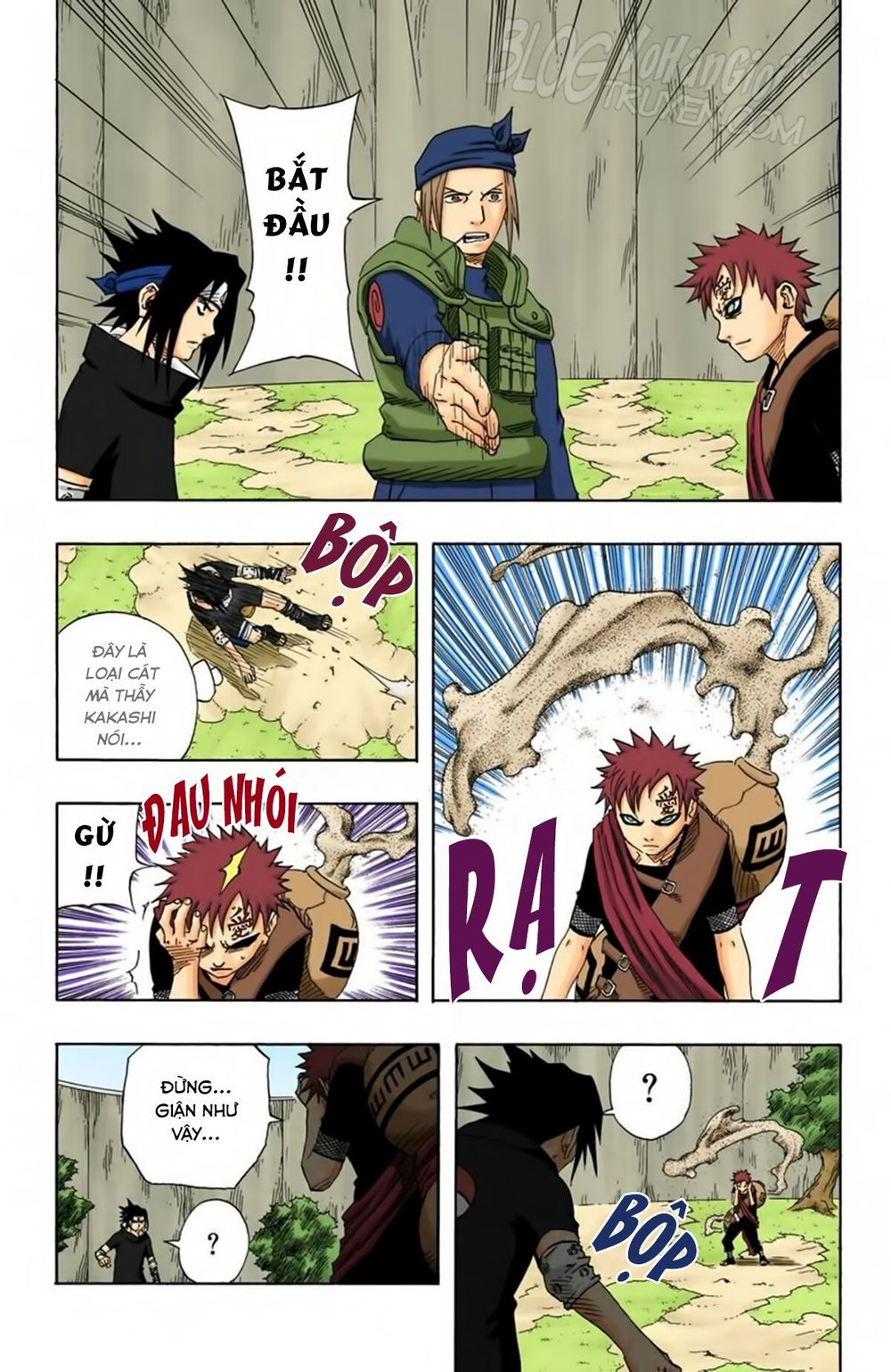 Naruto Full Màu Chapter 111 - Trang 2