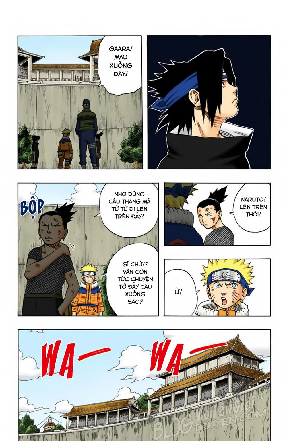 Naruto Full Màu Chapter 110 - Trang 2