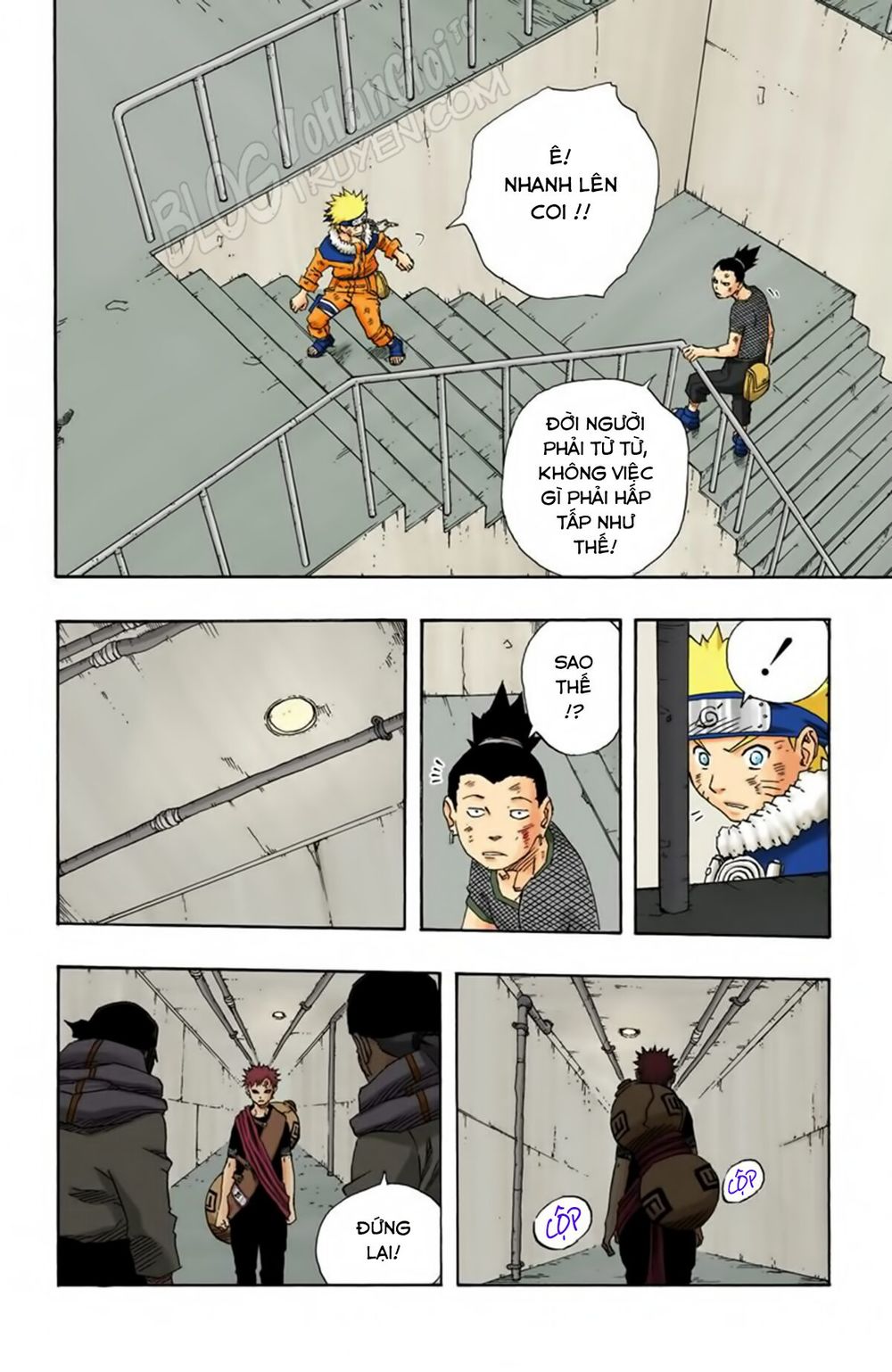 Naruto Full Màu Chapter 110 - Trang 2