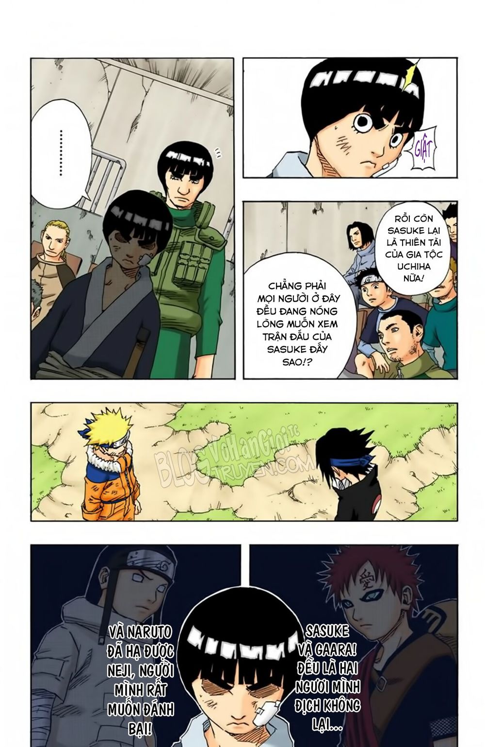 Naruto Full Màu Chapter 110 - Trang 2