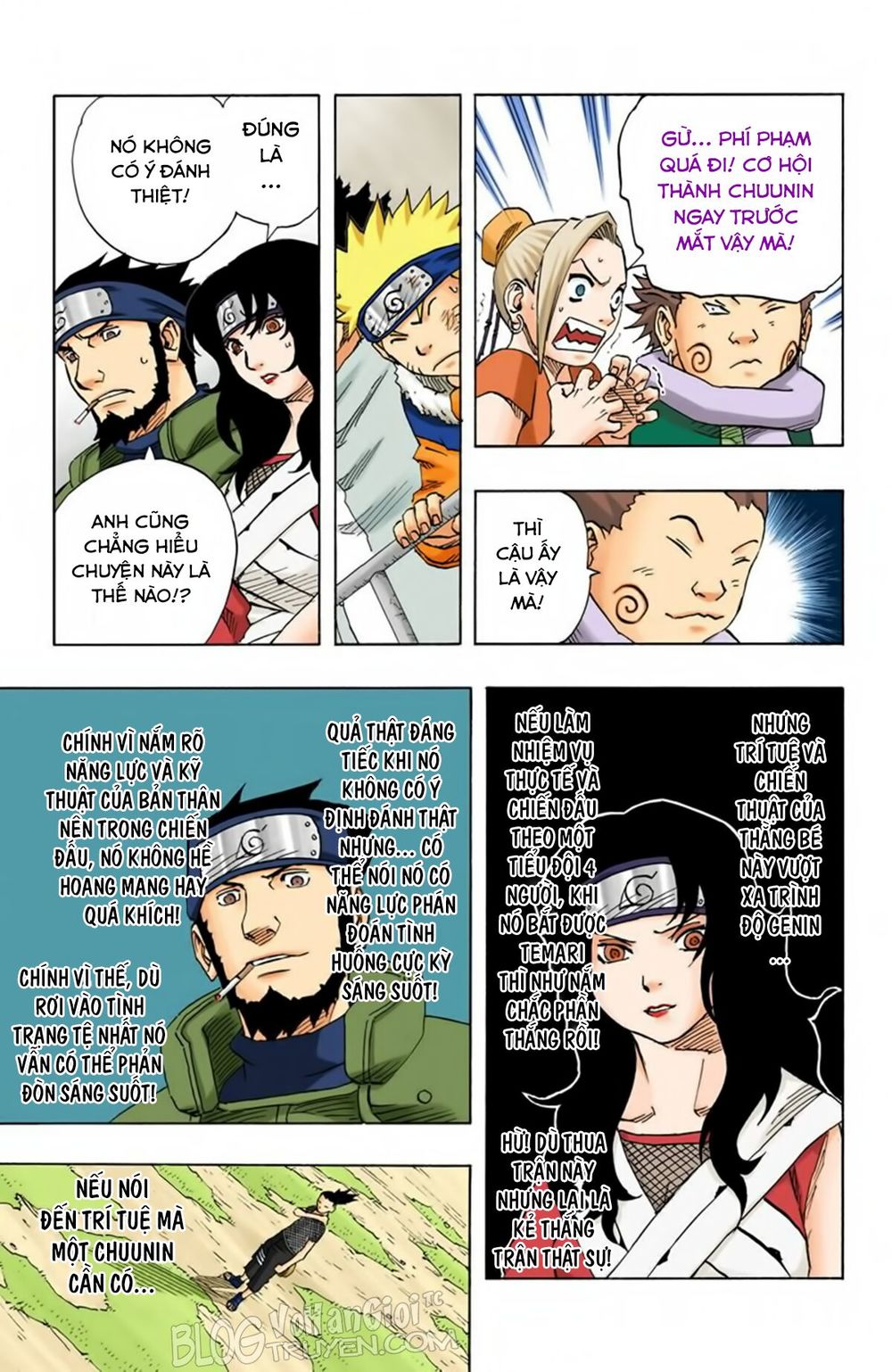 Naruto Full Màu Chapter 109 - Trang 2