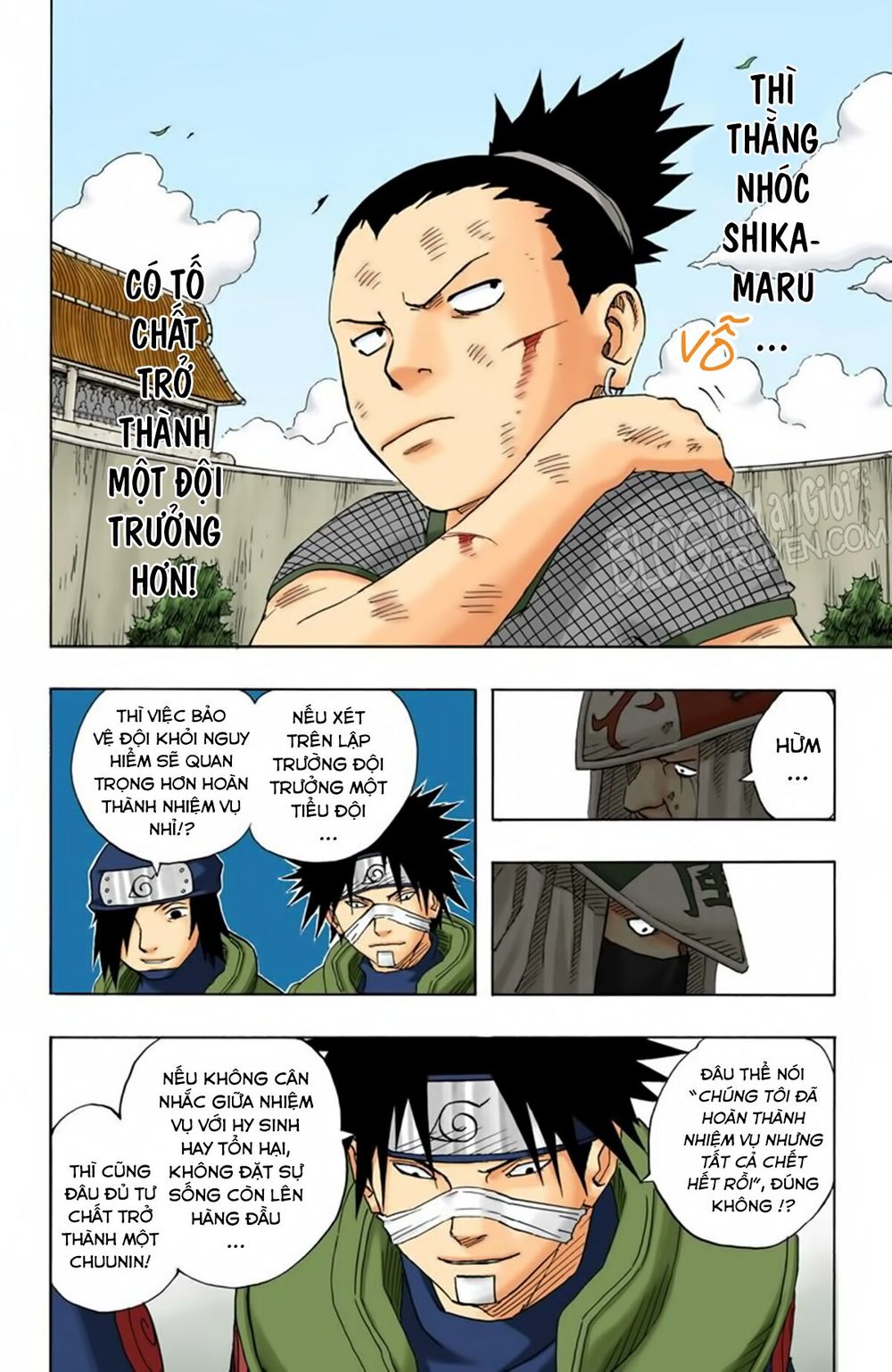 Naruto Full Màu Chapter 109 - Trang 2