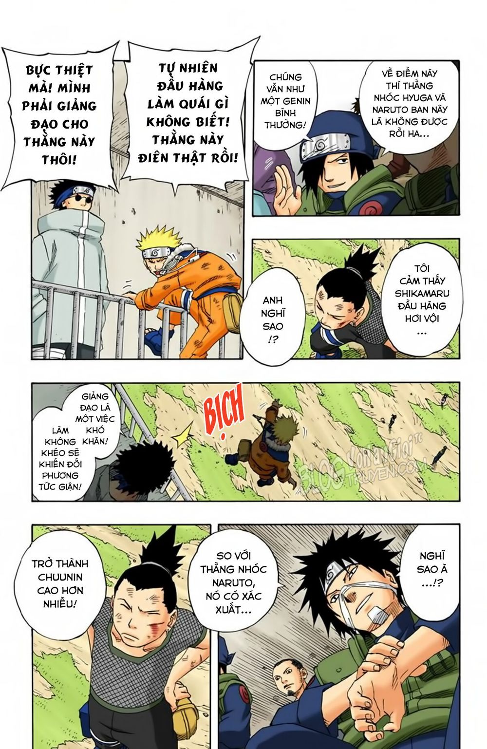 Naruto Full Màu Chapter 109 - Trang 2