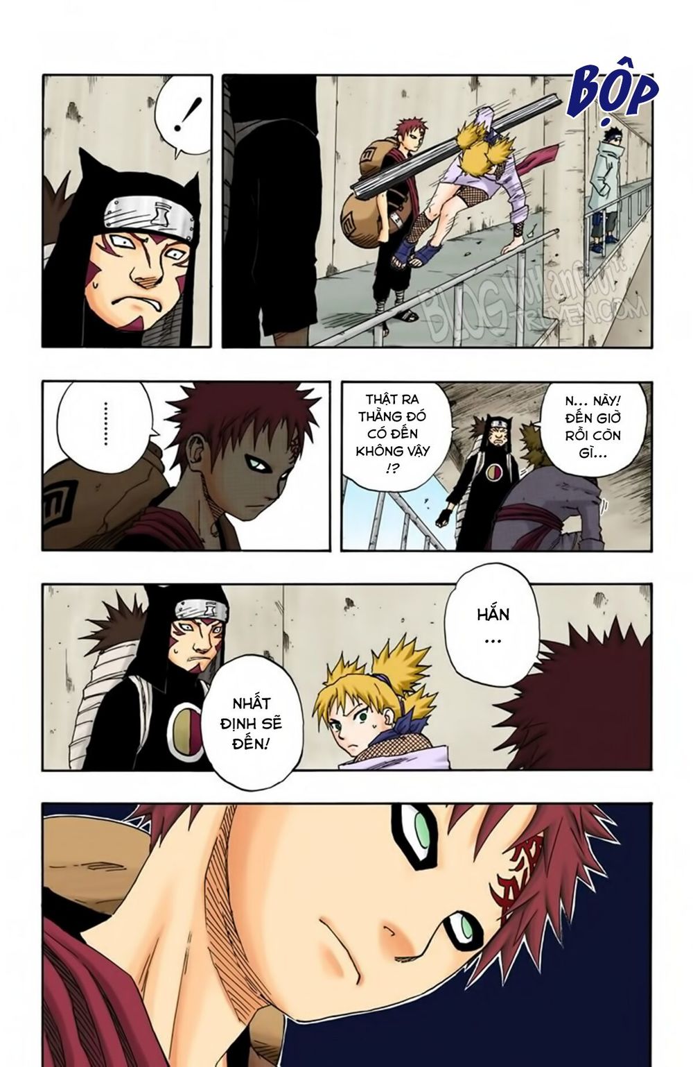 Naruto Full Màu Chapter 109 - Trang 2