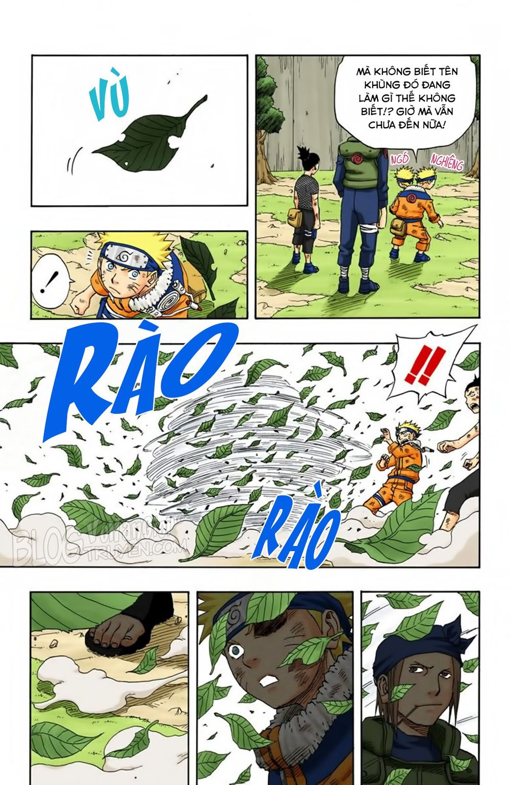 Naruto Full Màu Chapter 109 - Trang 2