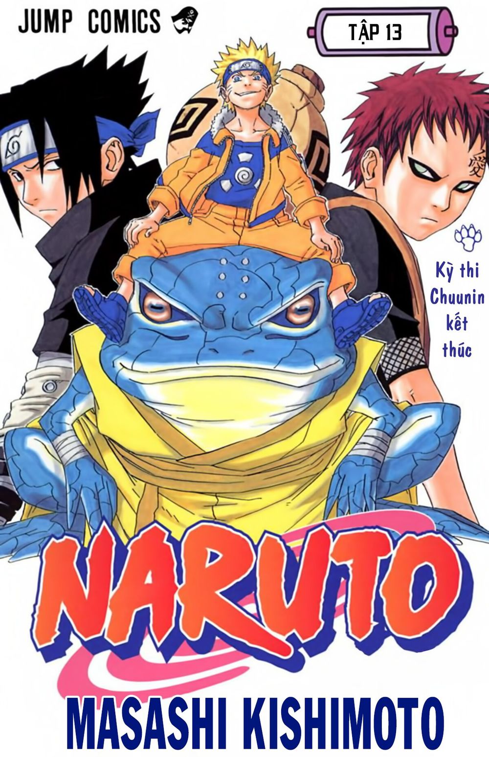 Naruto Full Màu Chapter 109 - Trang 2