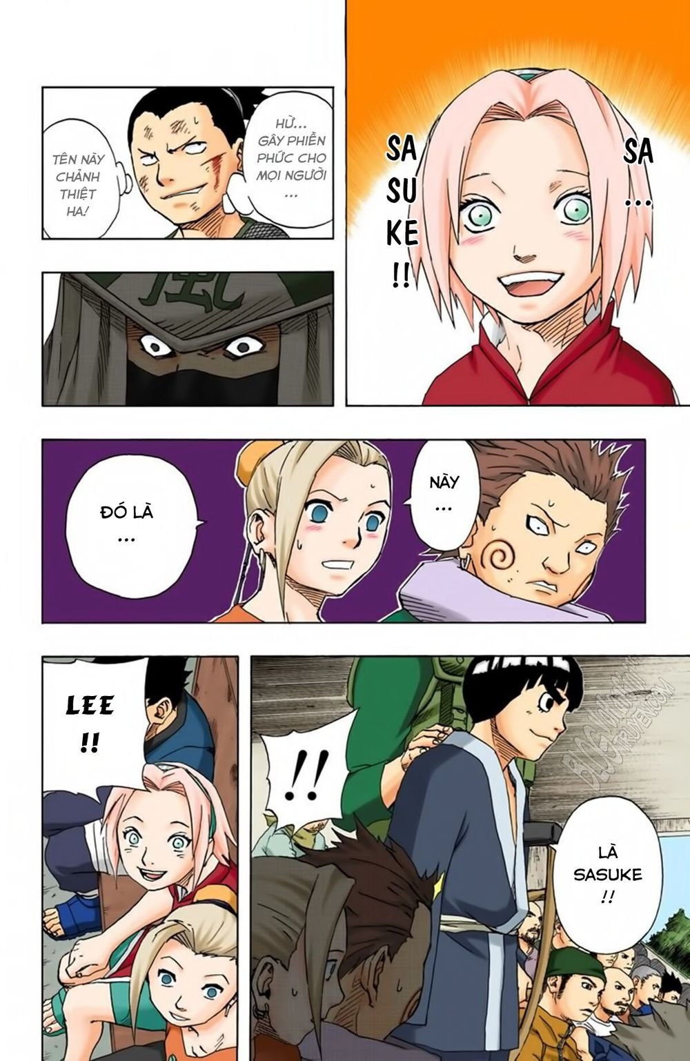 Naruto Full Màu Chapter 109 - Trang 2