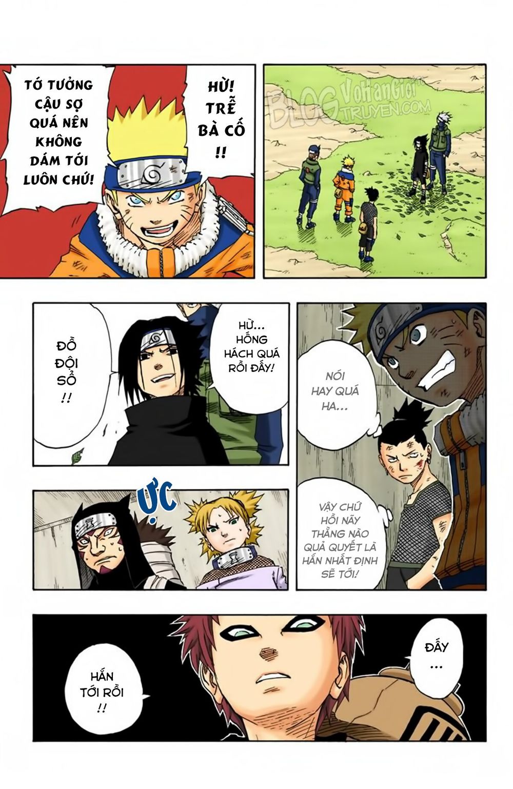 Naruto Full Màu Chapter 109 - Trang 2