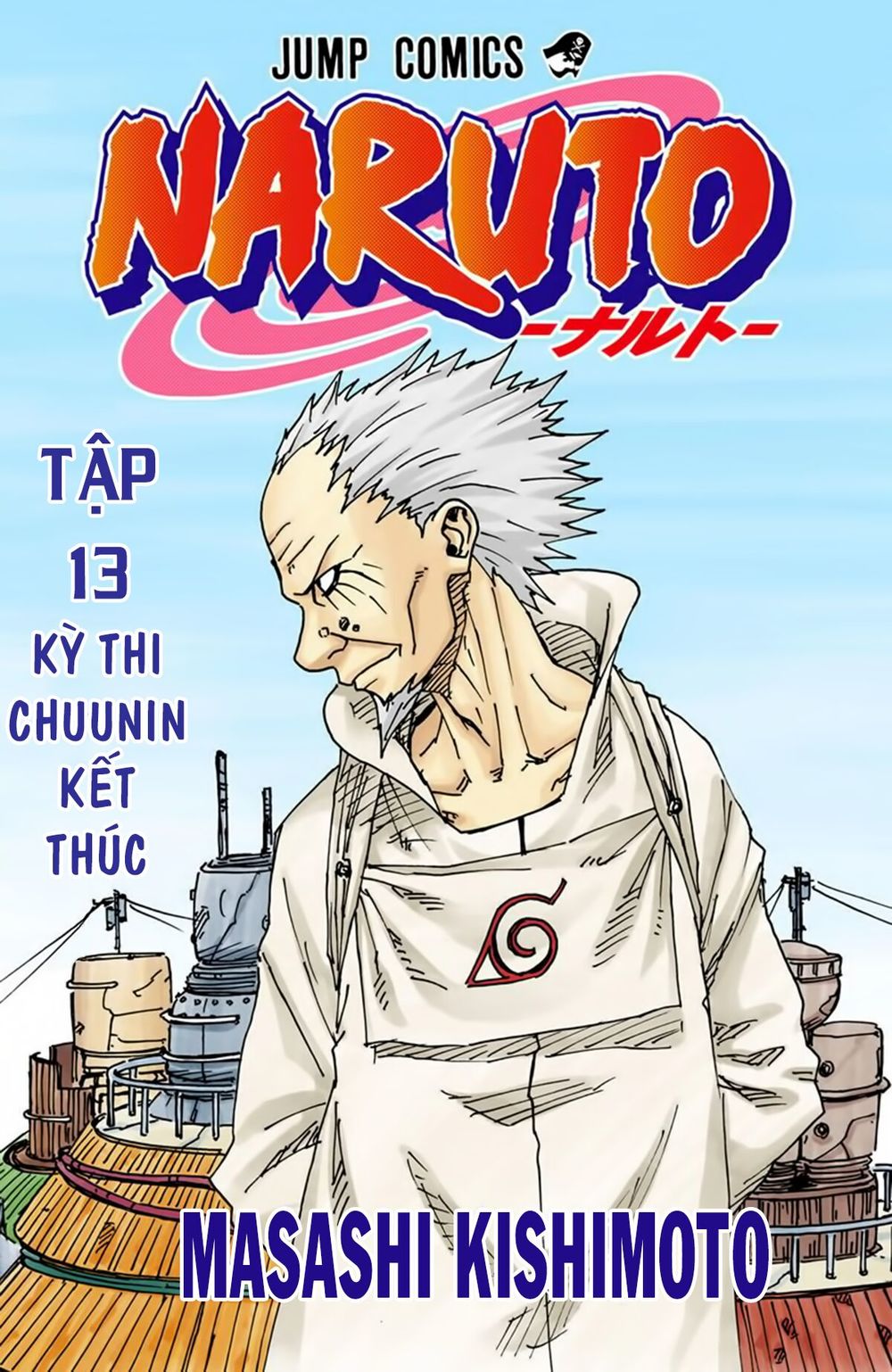 Naruto Full Màu Chapter 109 - Trang 2