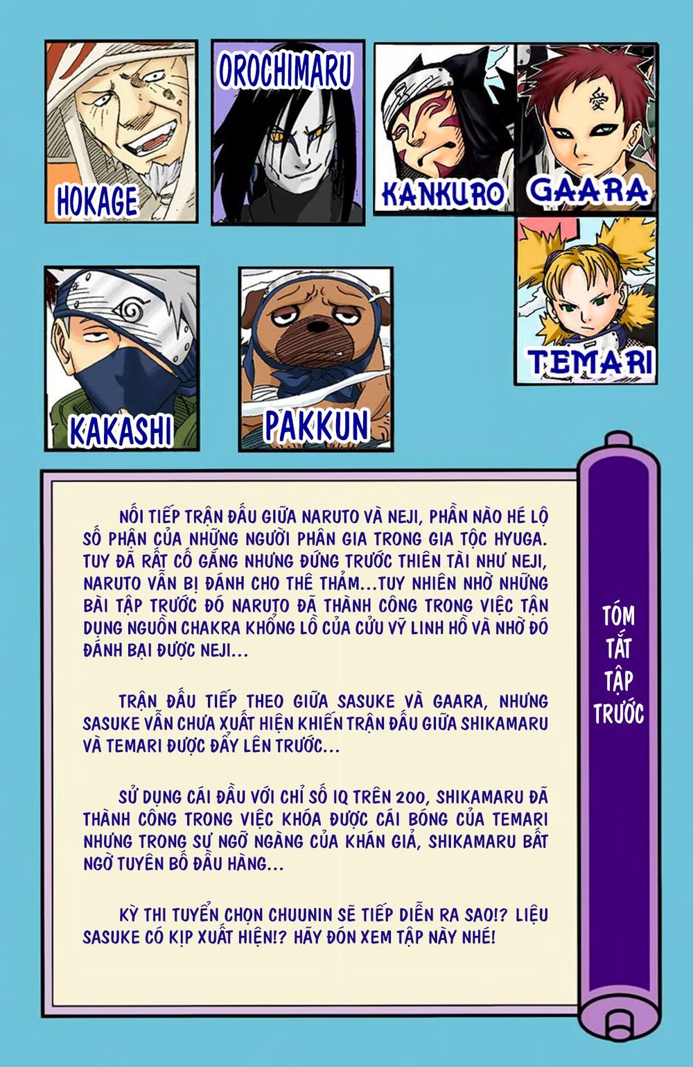 Naruto Full Màu Chapter 109 - Trang 2