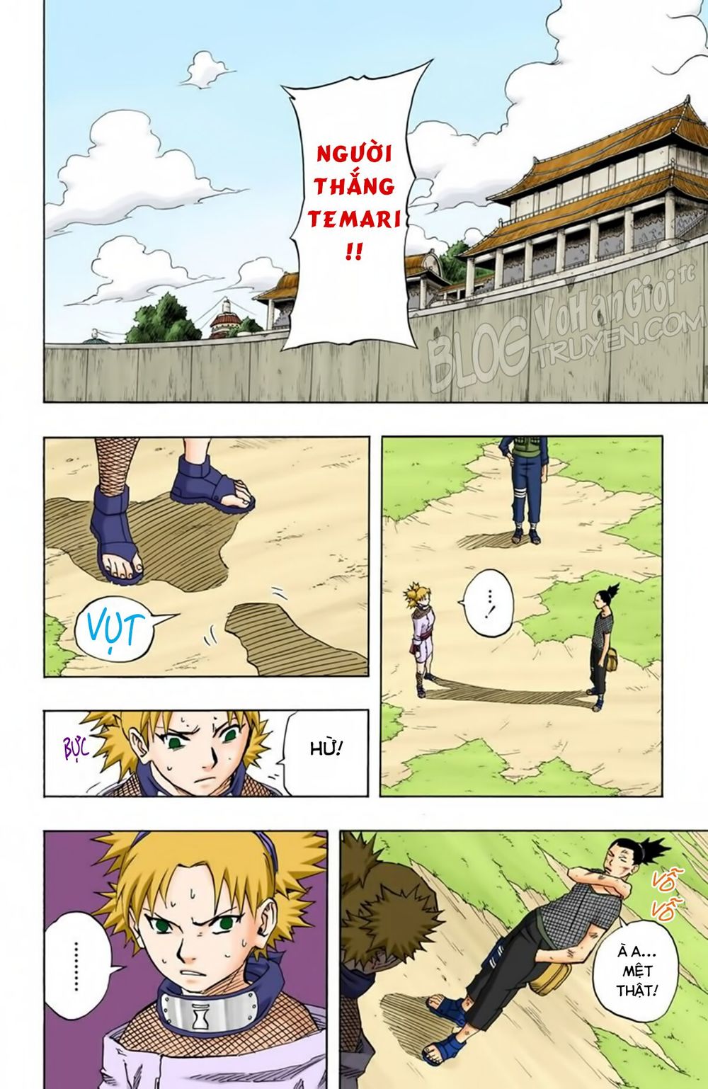 Naruto Full Màu Chapter 109 - Trang 2