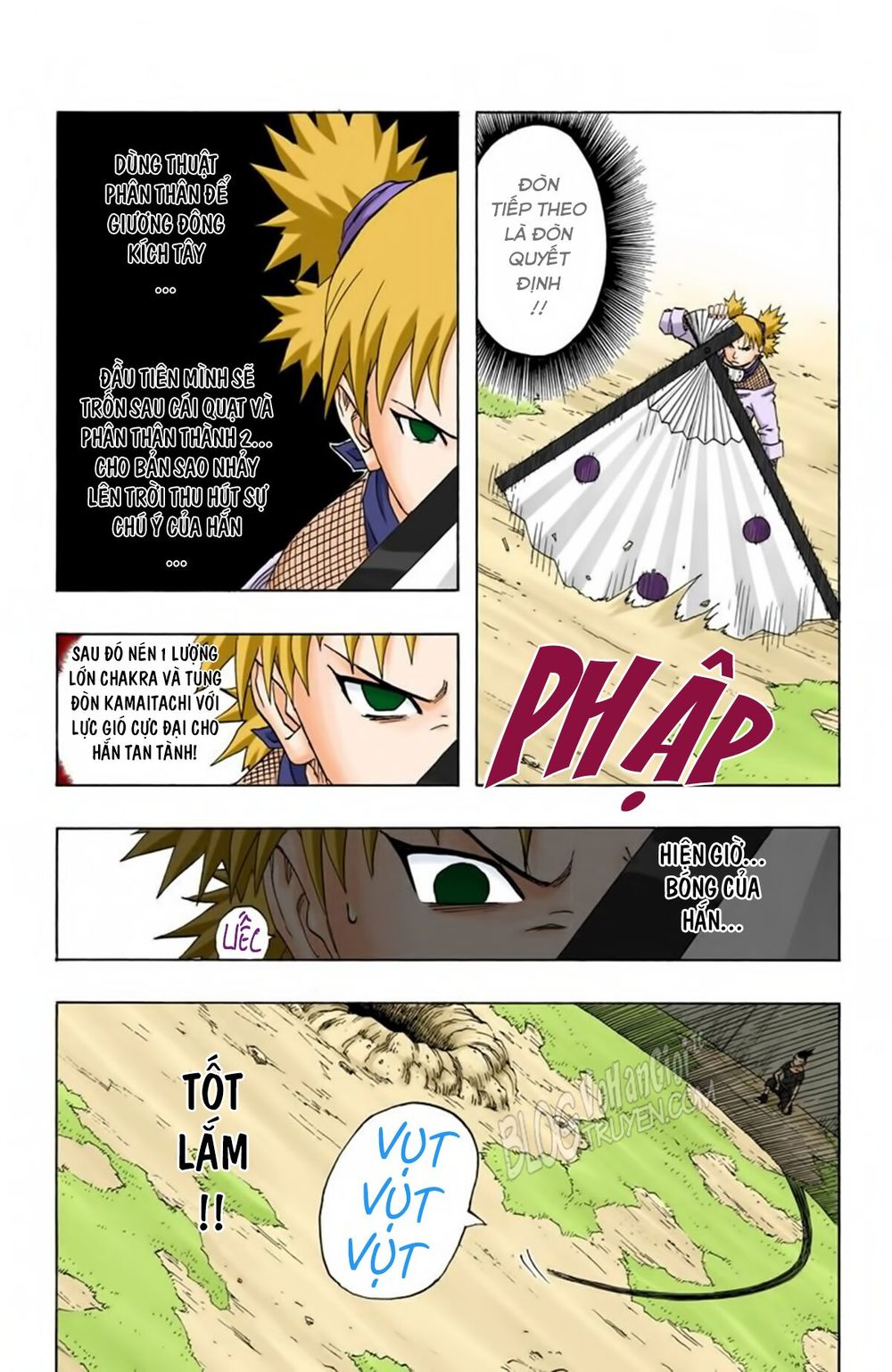 Naruto Full Màu Chapter 108 - Trang 2